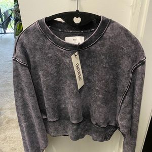 Aritzia TNA cropped sweatshirt